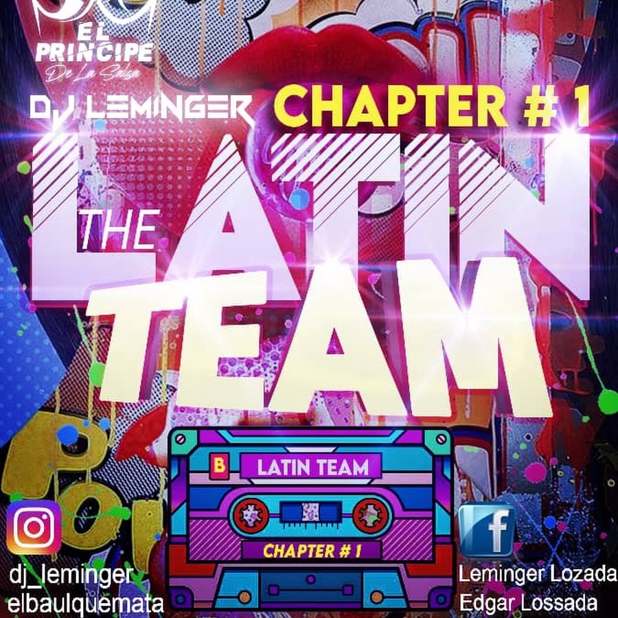 Leminger Lozada The Latin Team YouTube channel avatar