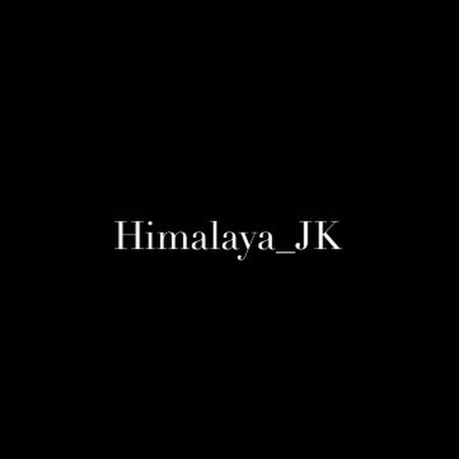 Himalaya JK Avatar de canal de YouTube
