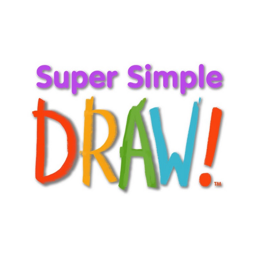 Super Simple Draw! - How To Draw for Kids YouTube channel avatar