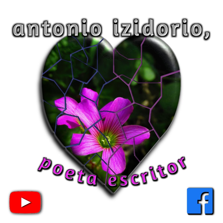 Antonio Izidorio, poeta escritor YouTube 频道头像