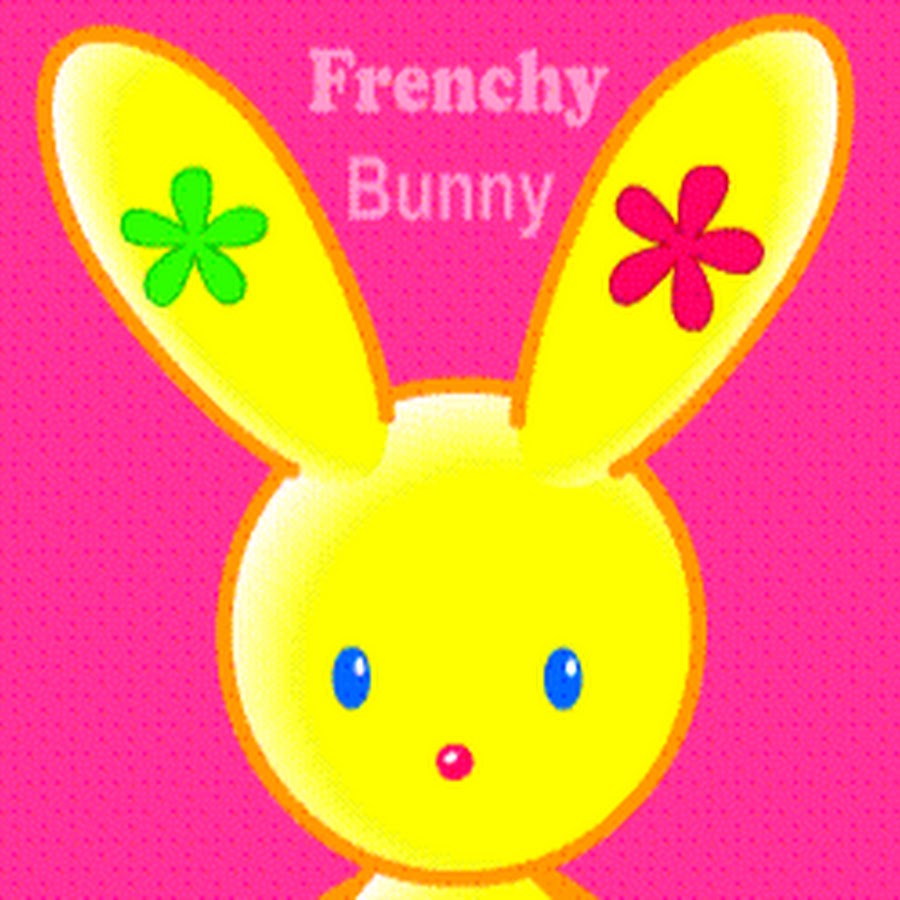 Frenchy Bunny YouTube-Kanal-Avatar