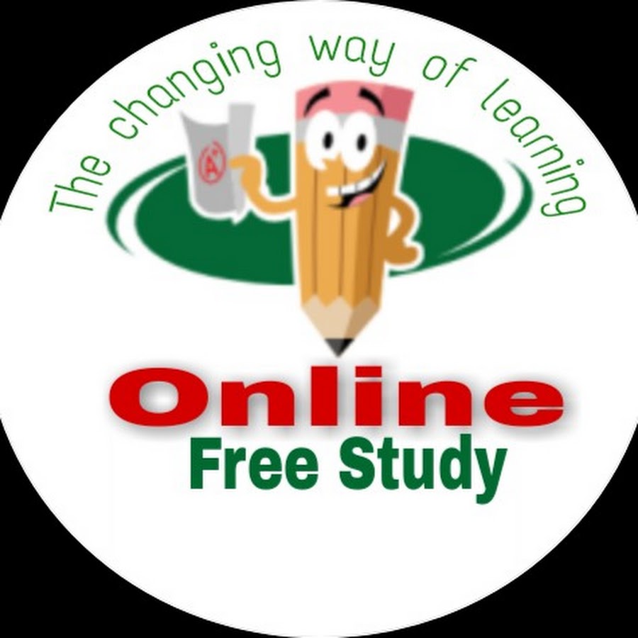 Online free study YouTube channel avatar