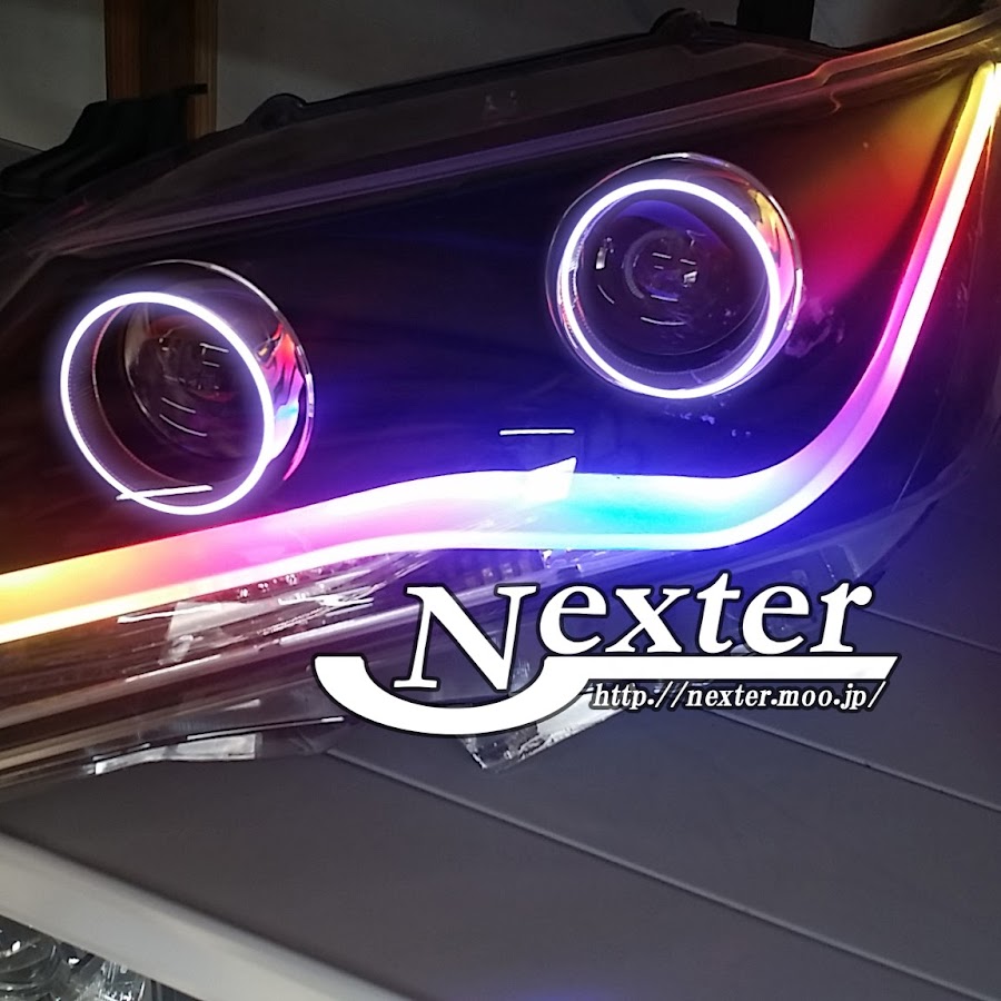 Nexter LED Avatar del canal de YouTube