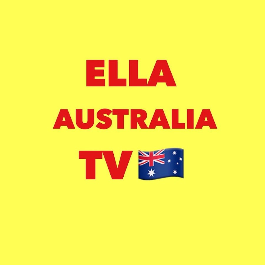 Ella Australia TV ইউটিউব চ্যানেল অ্যাভাটার