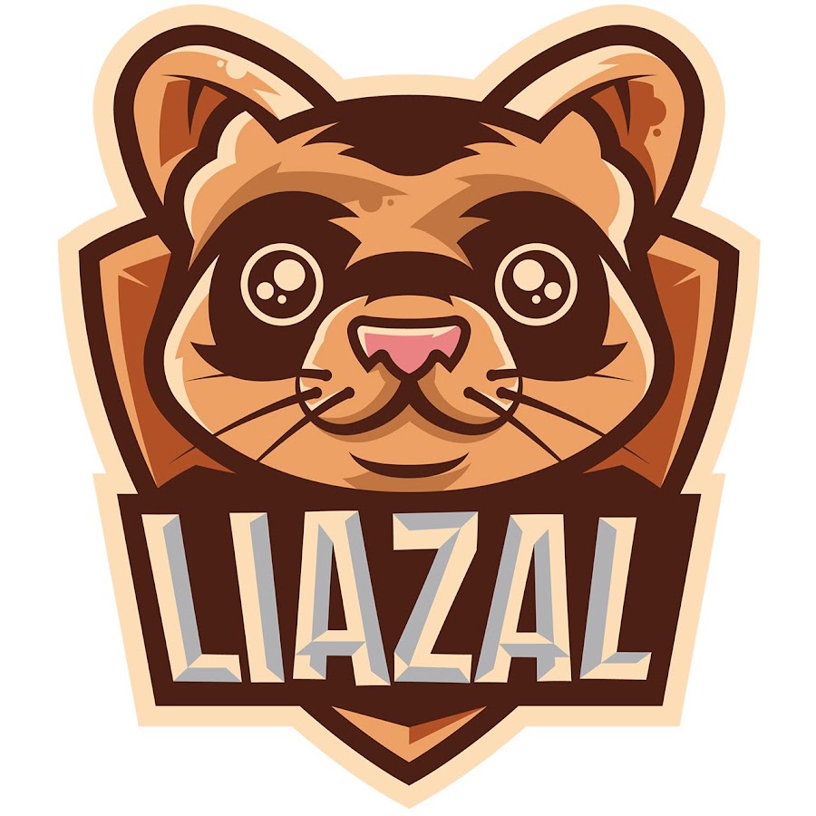 Liazal Gaming YouTube channel avatar