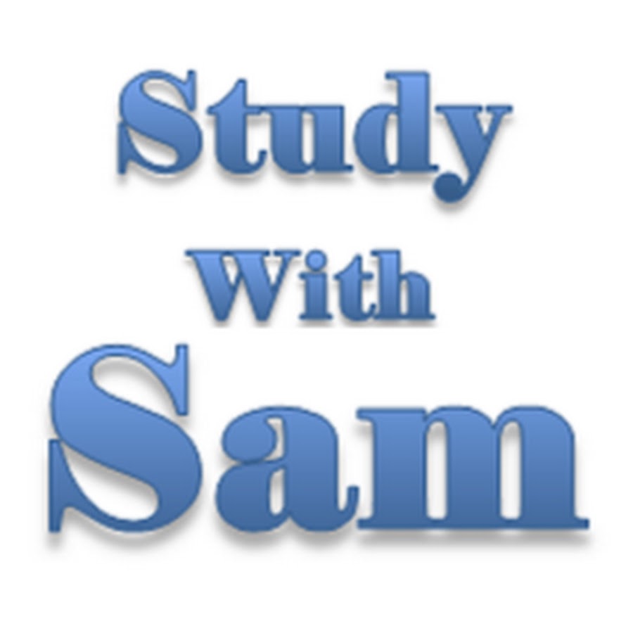 Study With Sam YouTube channel avatar