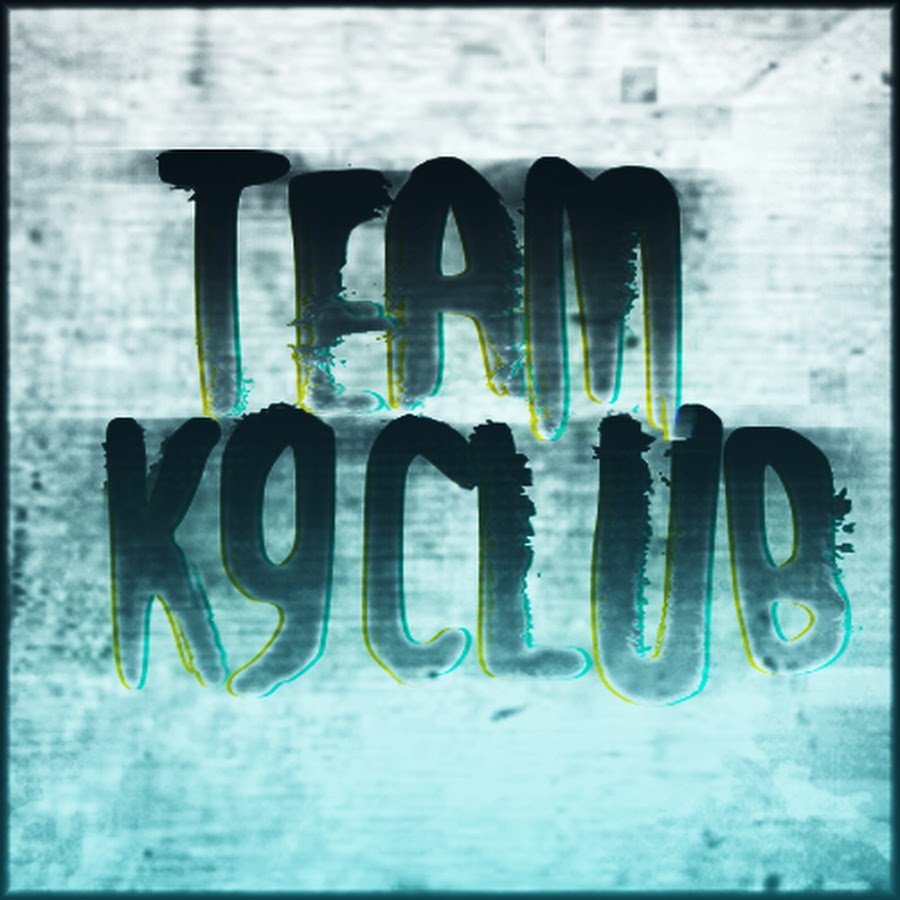 TeamK9Club Awatar kanału YouTube