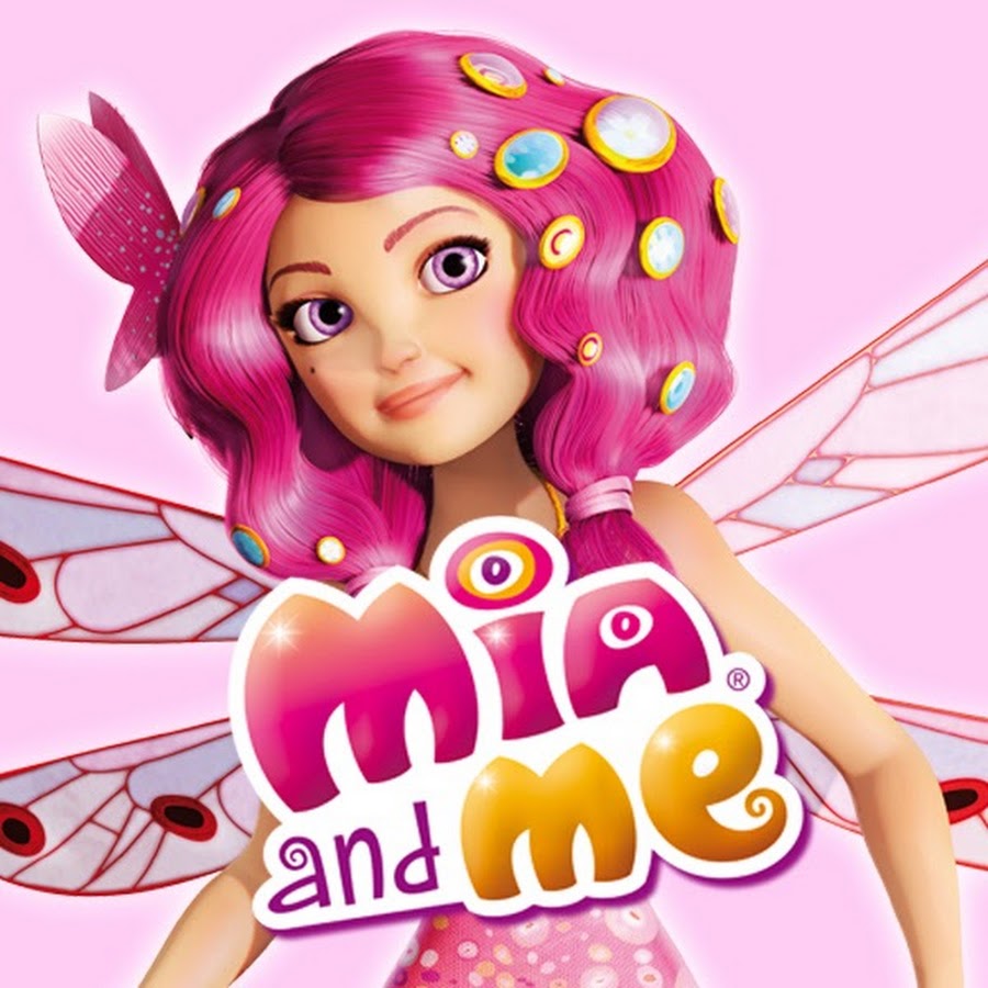 Mia and me Brasileiro (O mundo de Mia) YouTube-Kanal-Avatar