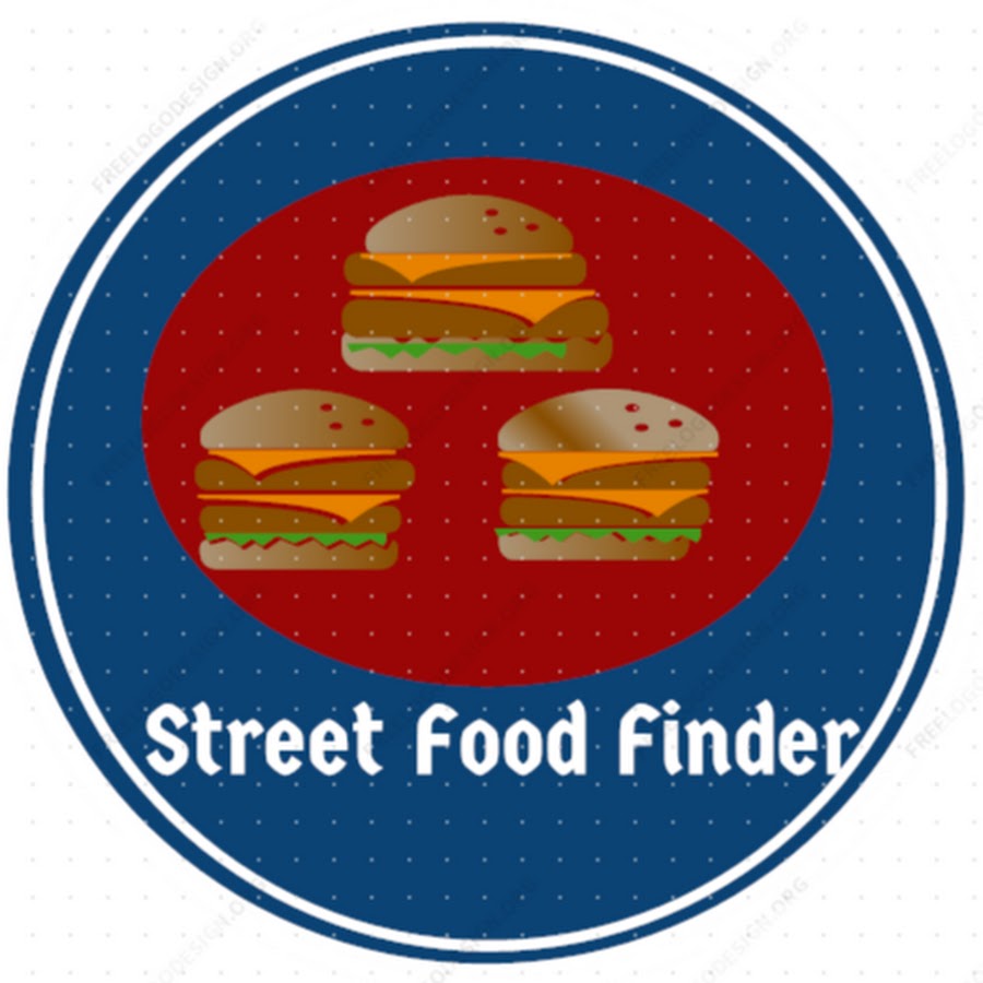 Street food Finder Avatar canale YouTube 