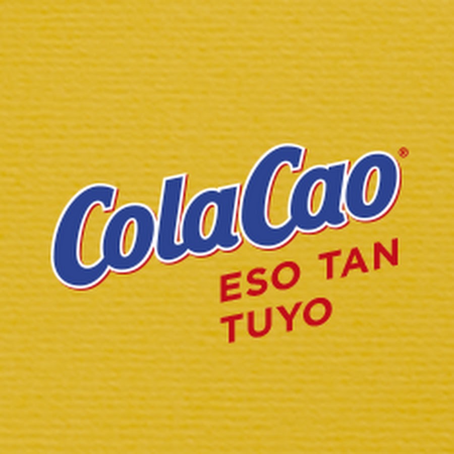 Cola Cao YouTube channel avatar