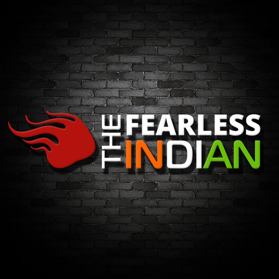 The Fearless Indian YouTube 频道头像