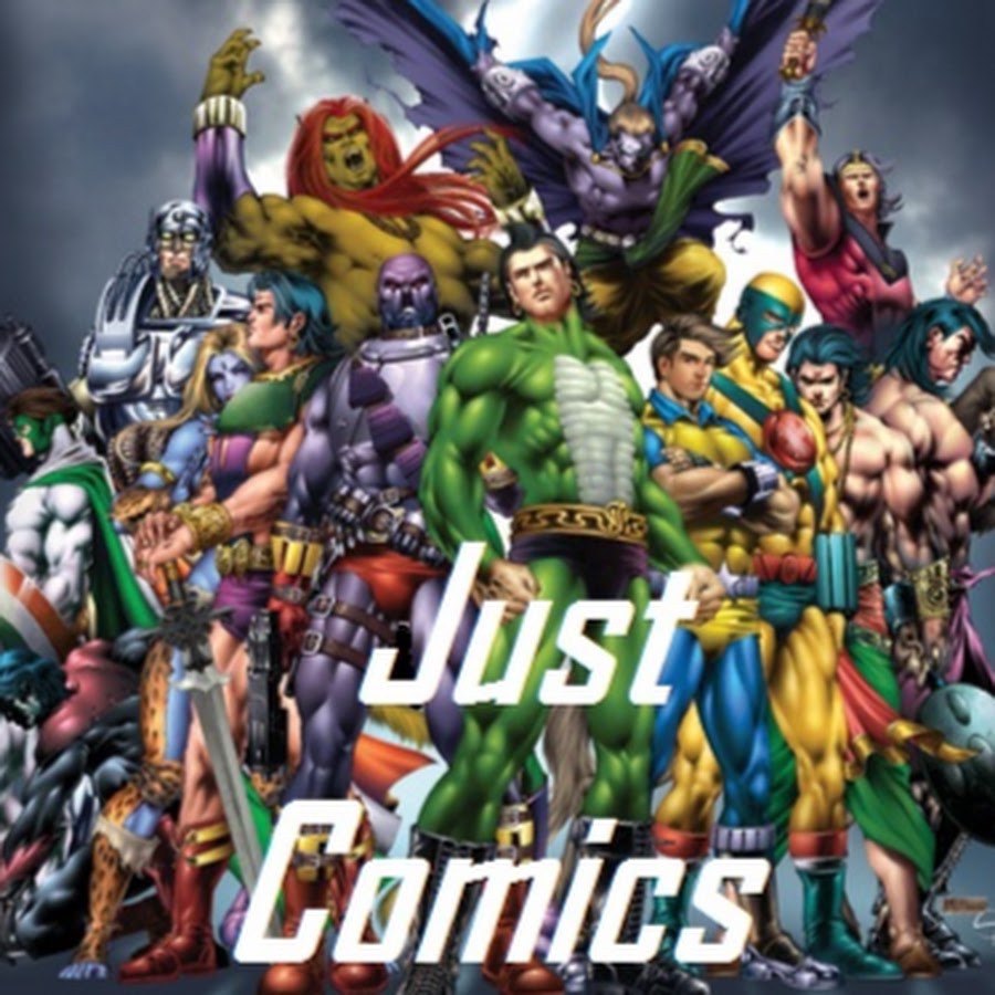 just comics YouTube channel avatar