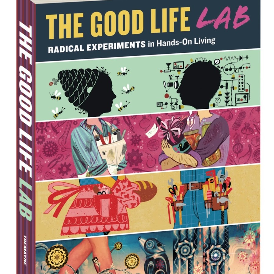 The Good Life Lab YouTube channel avatar