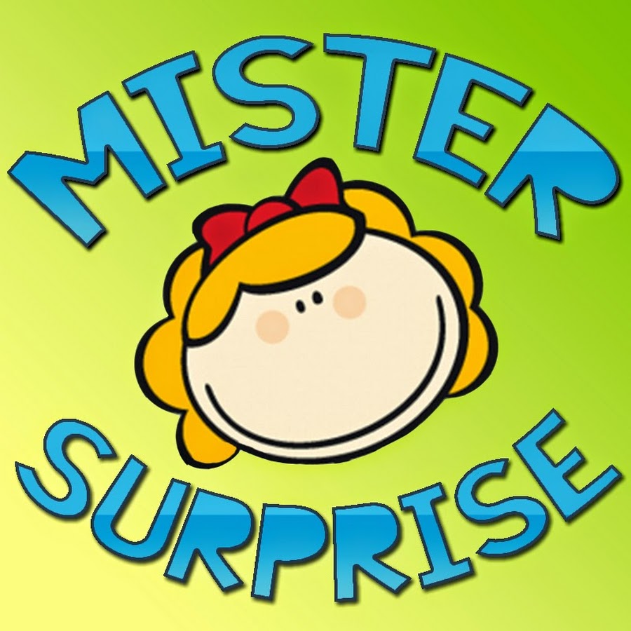 MisterSurprise YouTube kanalı avatarı