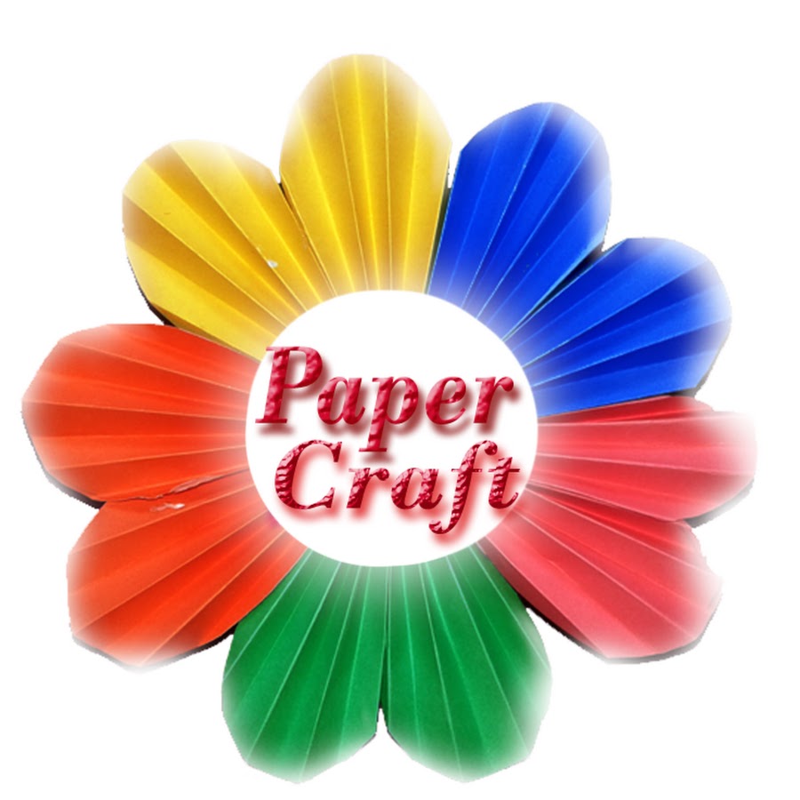 Paper Craft YouTube channel avatar