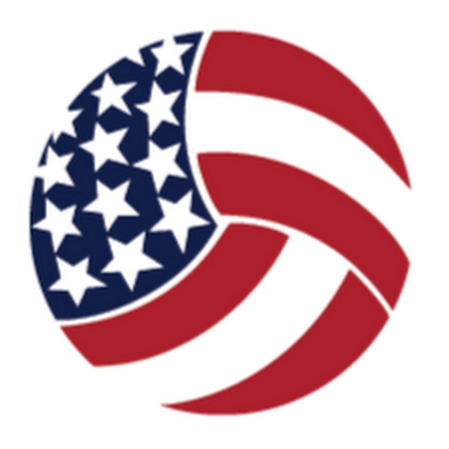 USA Volleyball Avatar de canal de YouTube