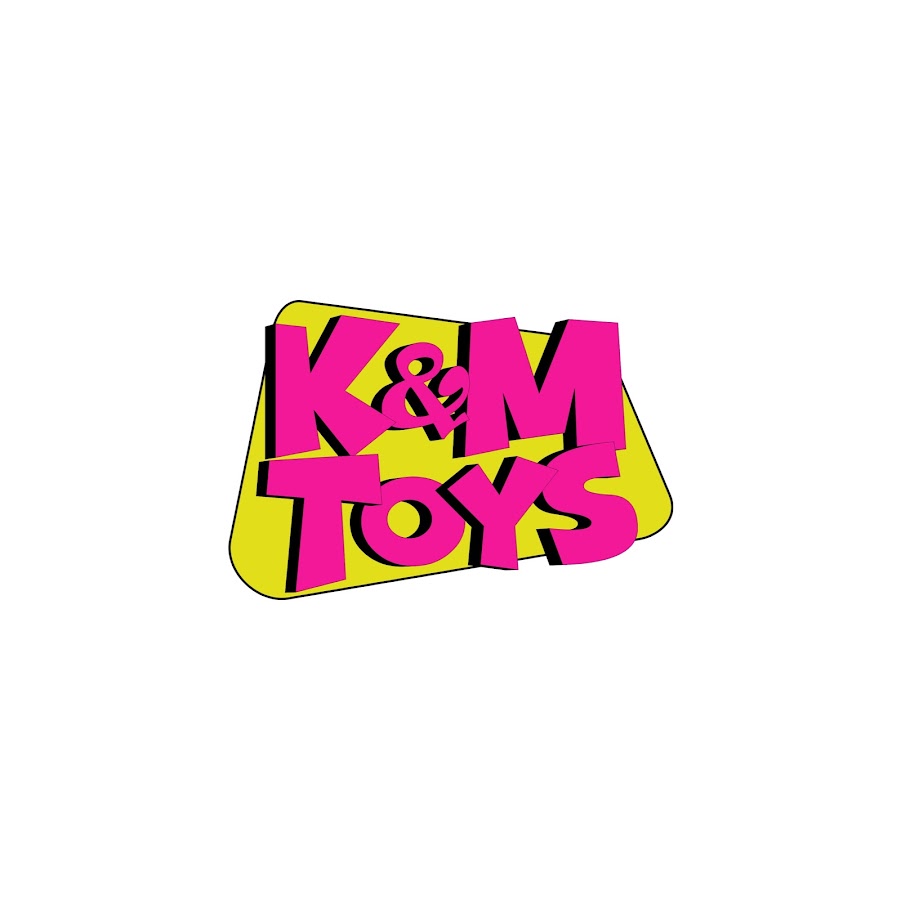 K&M Toys رمز قناة اليوتيوب