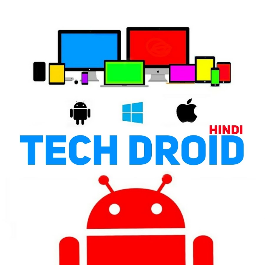 Tech Droid Hindi YouTube channel avatar