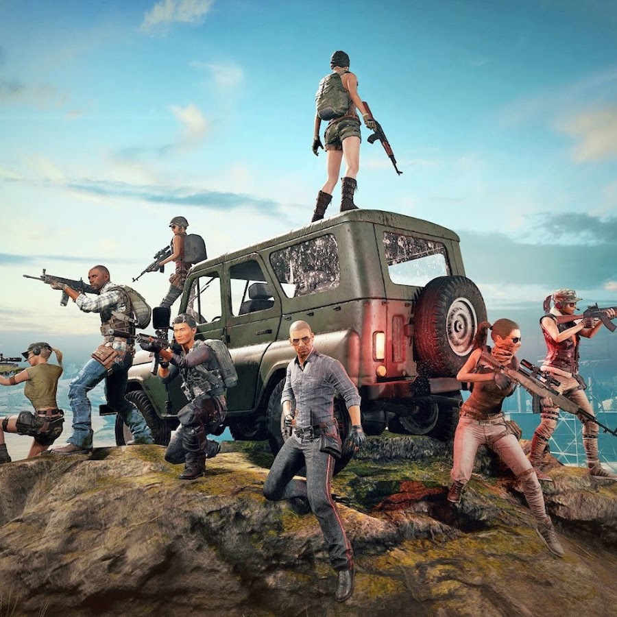 PUBG ZONE Avatar canale YouTube 