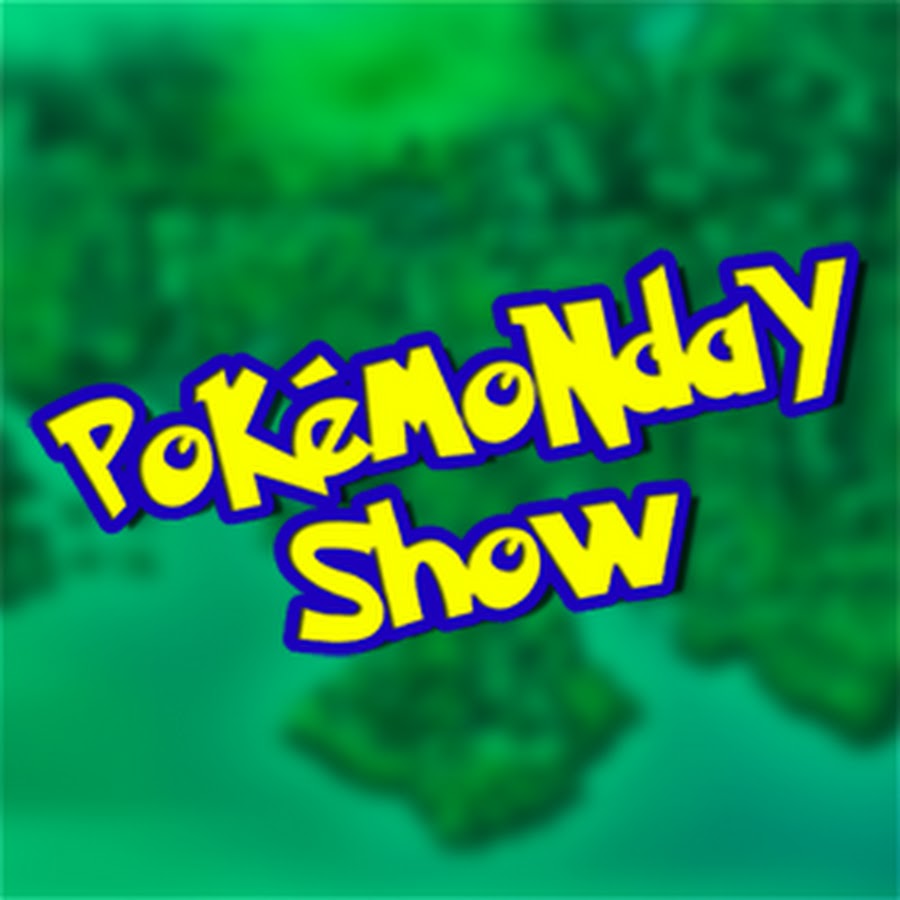PokemondayShow Avatar channel YouTube 