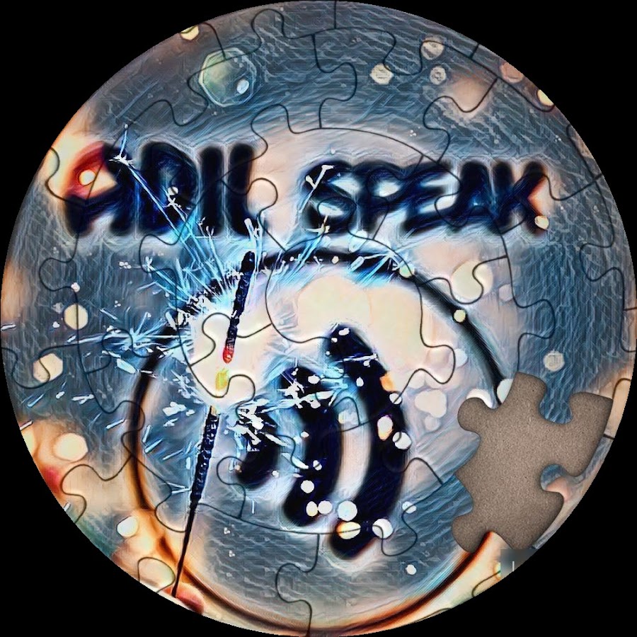 Adil Speak YouTube channel avatar