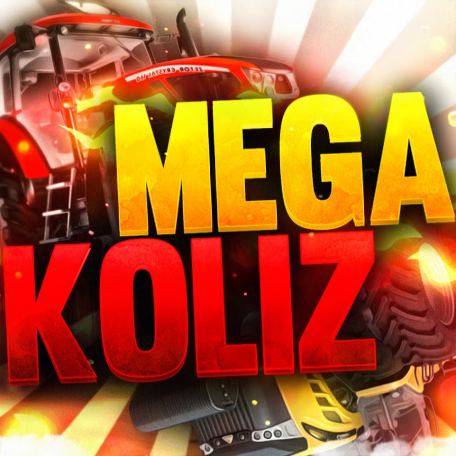 Mega Koliz YouTube channel avatar