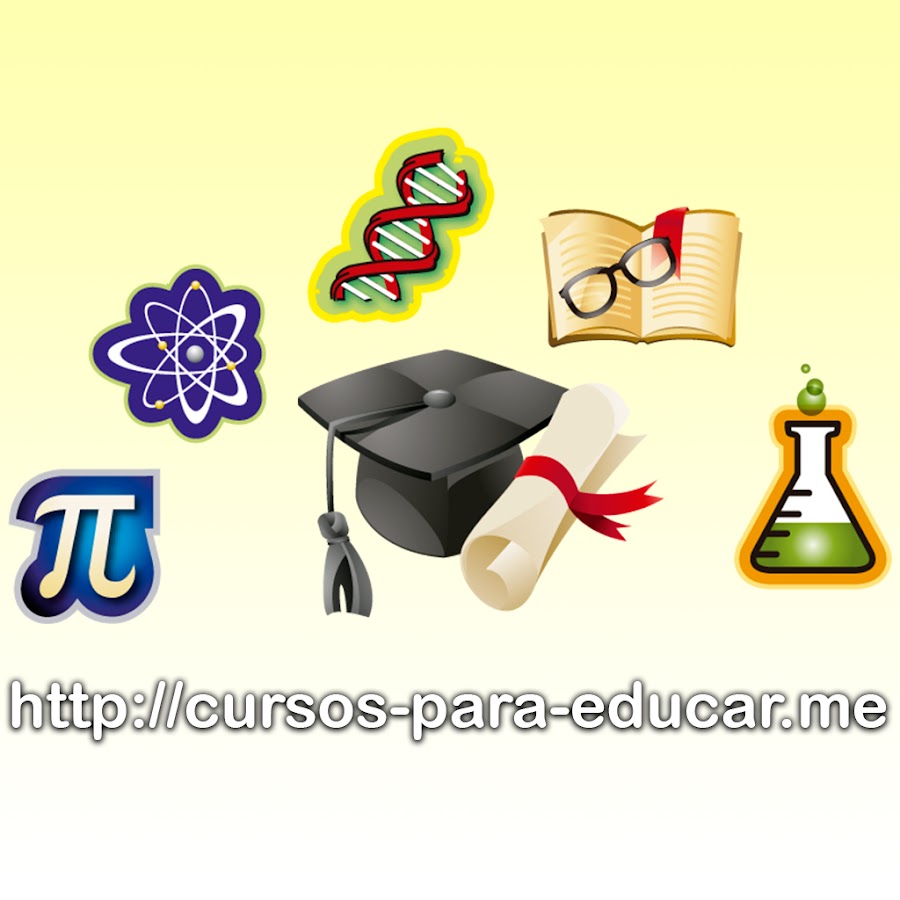 Cursos para educarme ইউটিউব চ্যানেল অ্যাভাটার