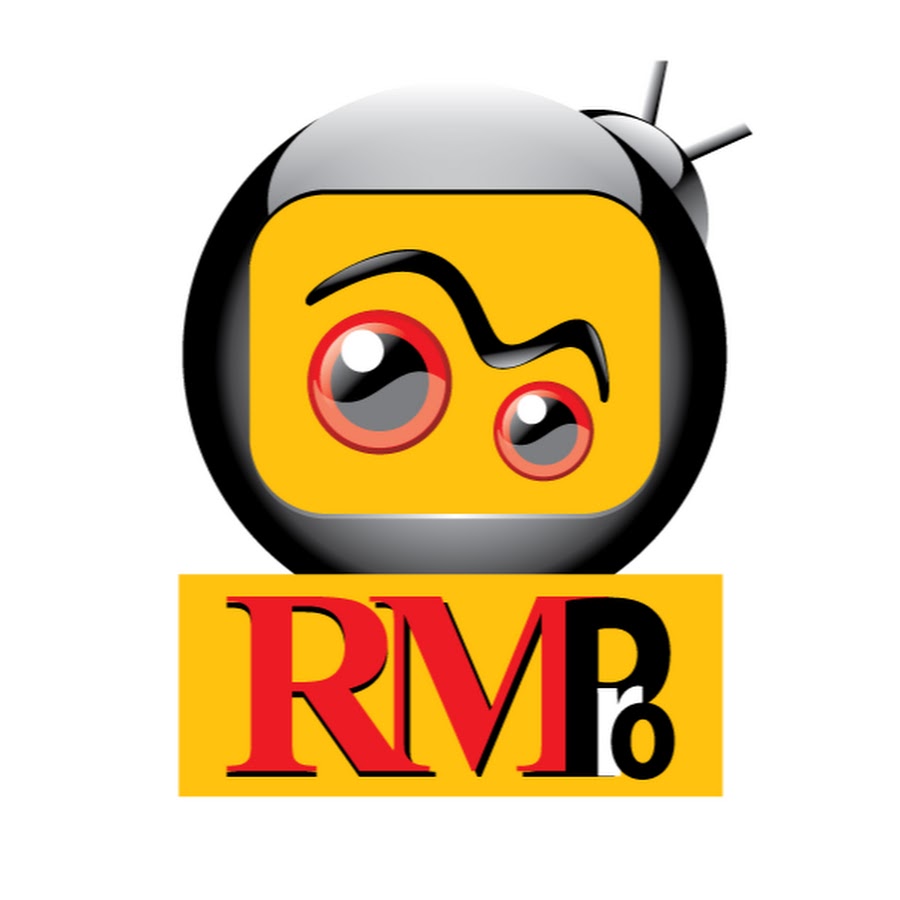 RM pro YouTube channel avatar