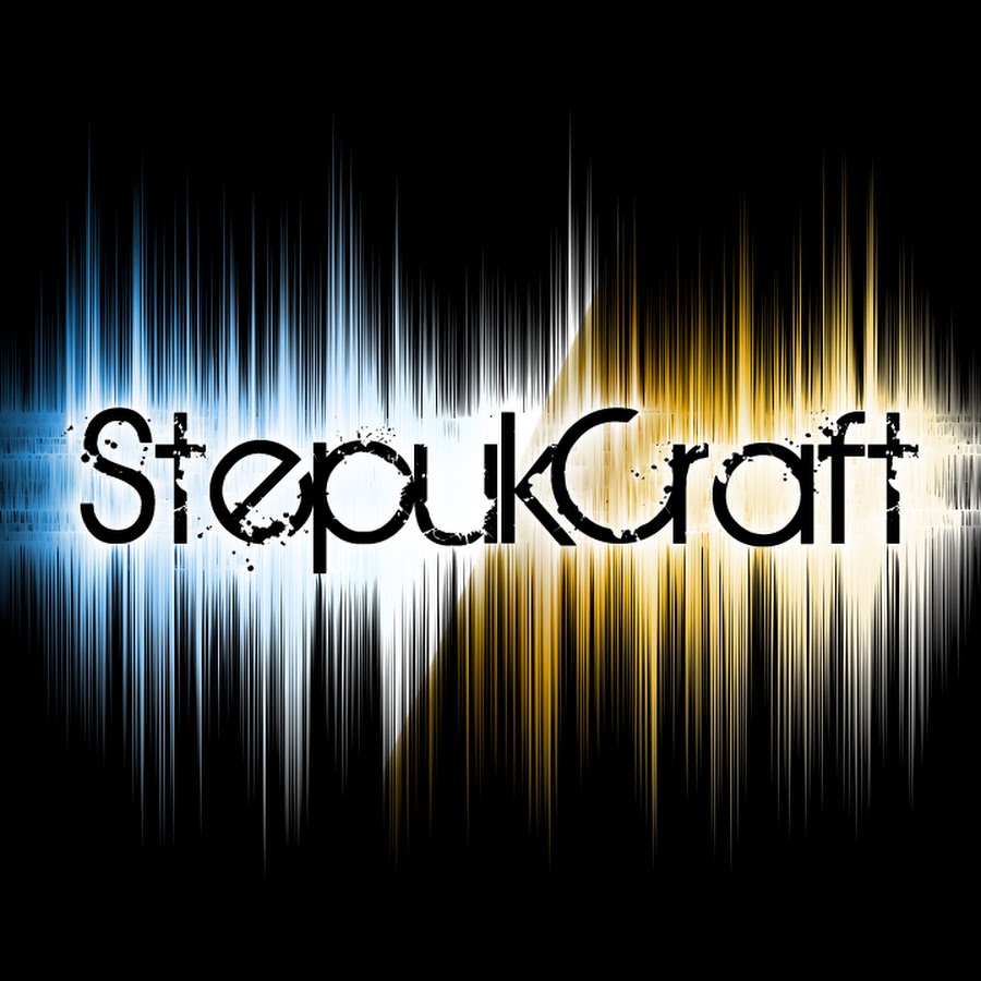 StepukCraft यूट्यूब चैनल अवतार