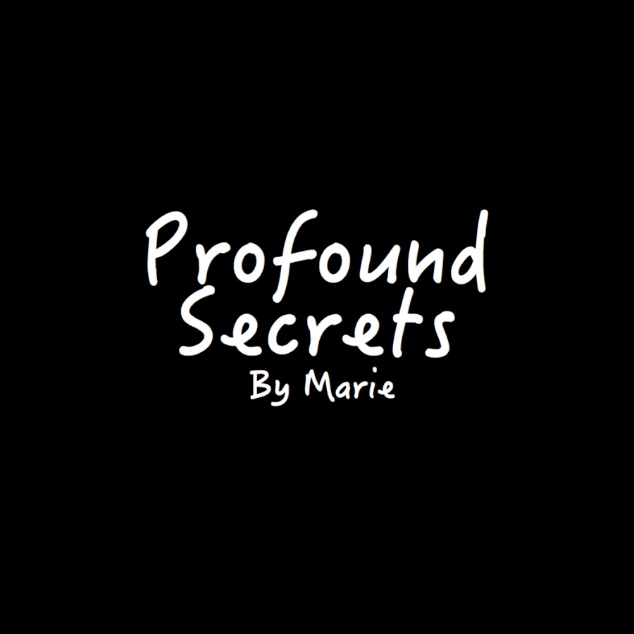 Profound Secrets by Marie ইউটিউব চ্যানেল অ্যাভাটার