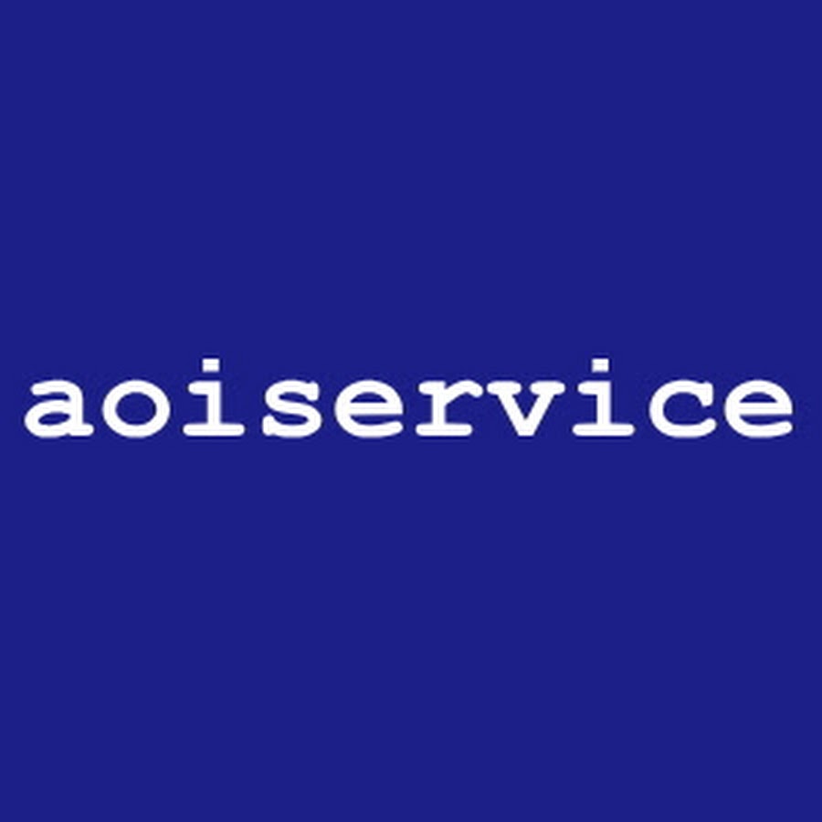 aoiservice YouTube channel avatar