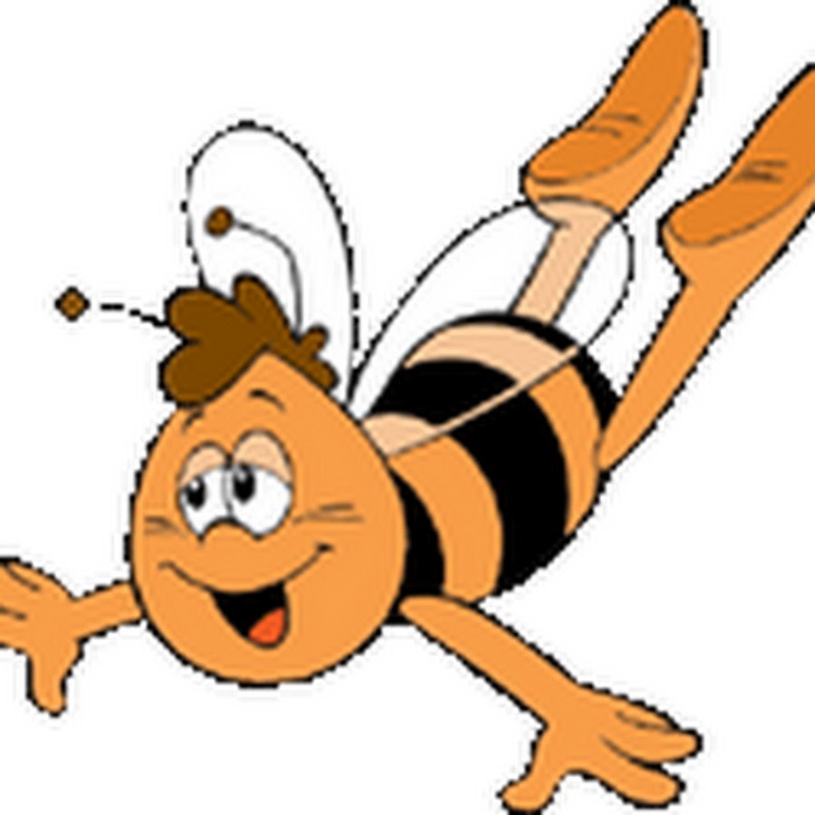 Анимация пчела для презентации