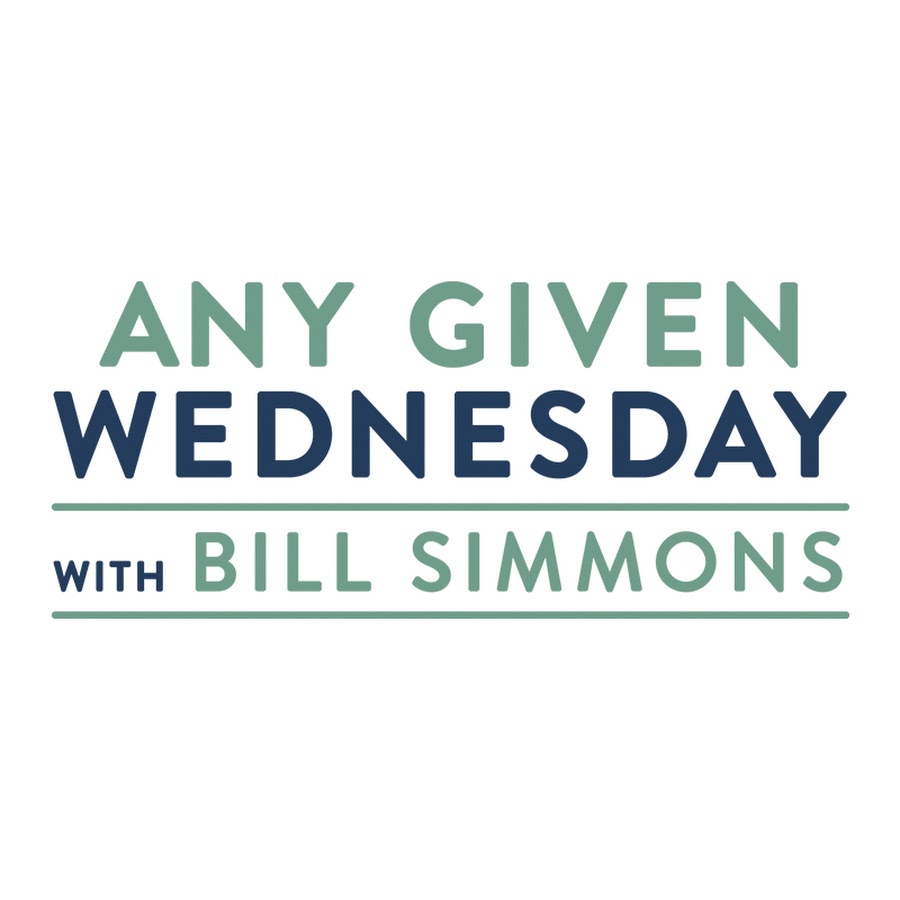 Any Given Wednesday with Bill Simmons ইউটিউব চ্যানেল অ্যাভাটার