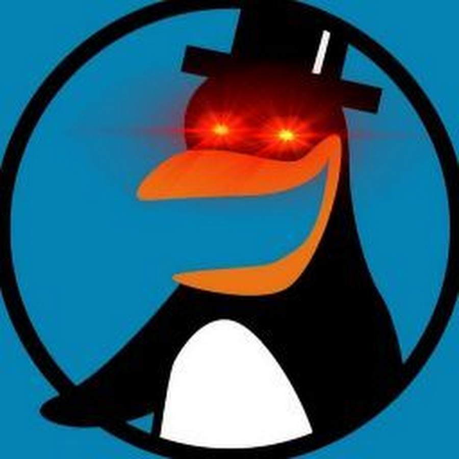 Pinguin mitHut Awatar kanału YouTube