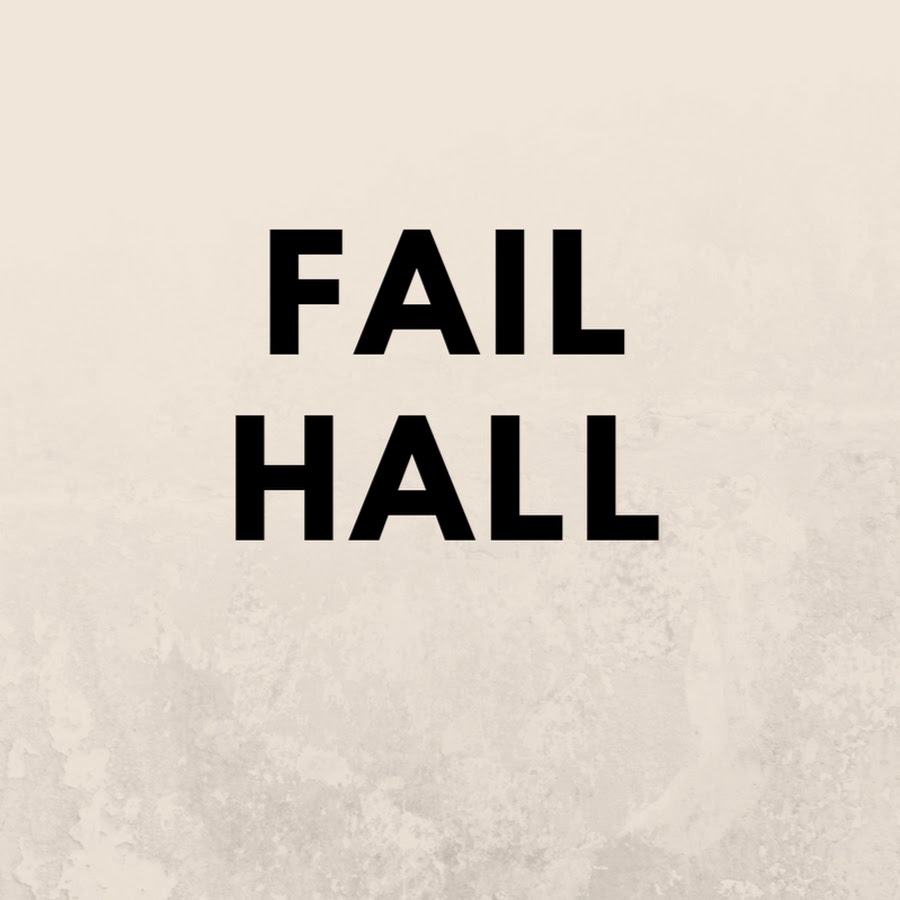 FailHall YouTube channel avatar