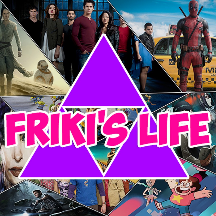 Friki's Life YouTube-Kanal-Avatar