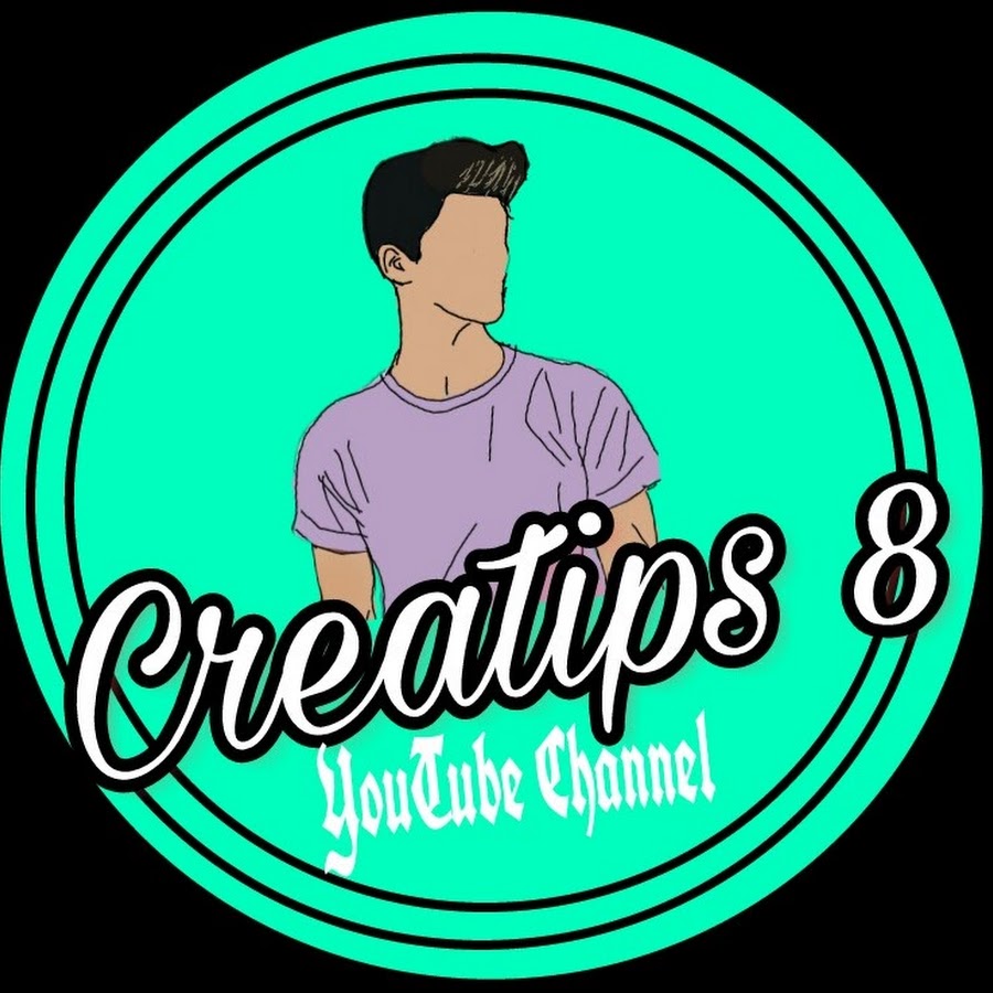 creatips 8 यूट्यूब चैनल अवतार