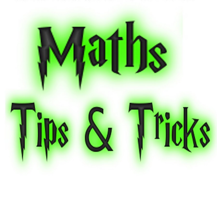 Maths Tips & Tricks YouTube kanalı avatarı