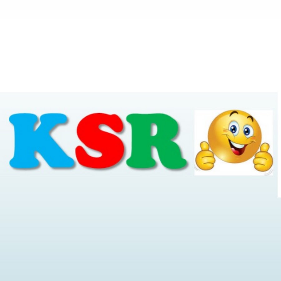 KSR SMILEY VIDEO ইউটিউব চ্যানেল অ্যাভাটার