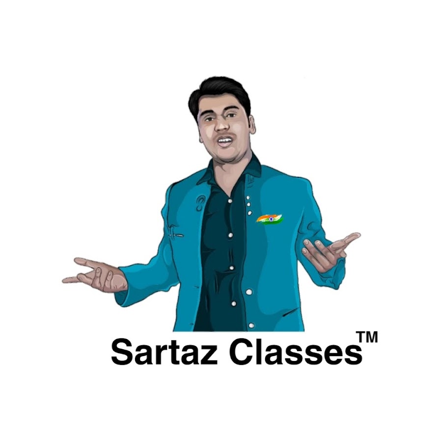 Sartaz Classes رمز قناة اليوتيوب