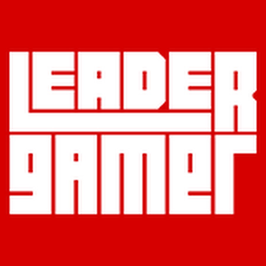 Leadergamer رمز قناة اليوتيوب