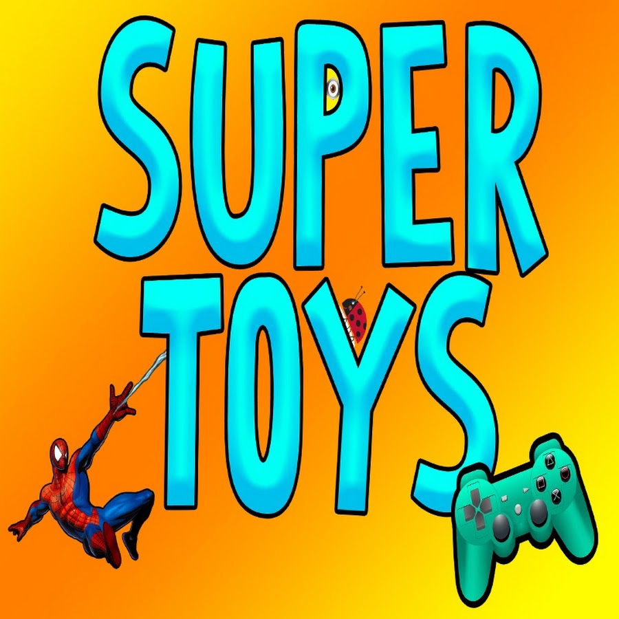SUPER TOYS ITA YouTube kanalı avatarı
