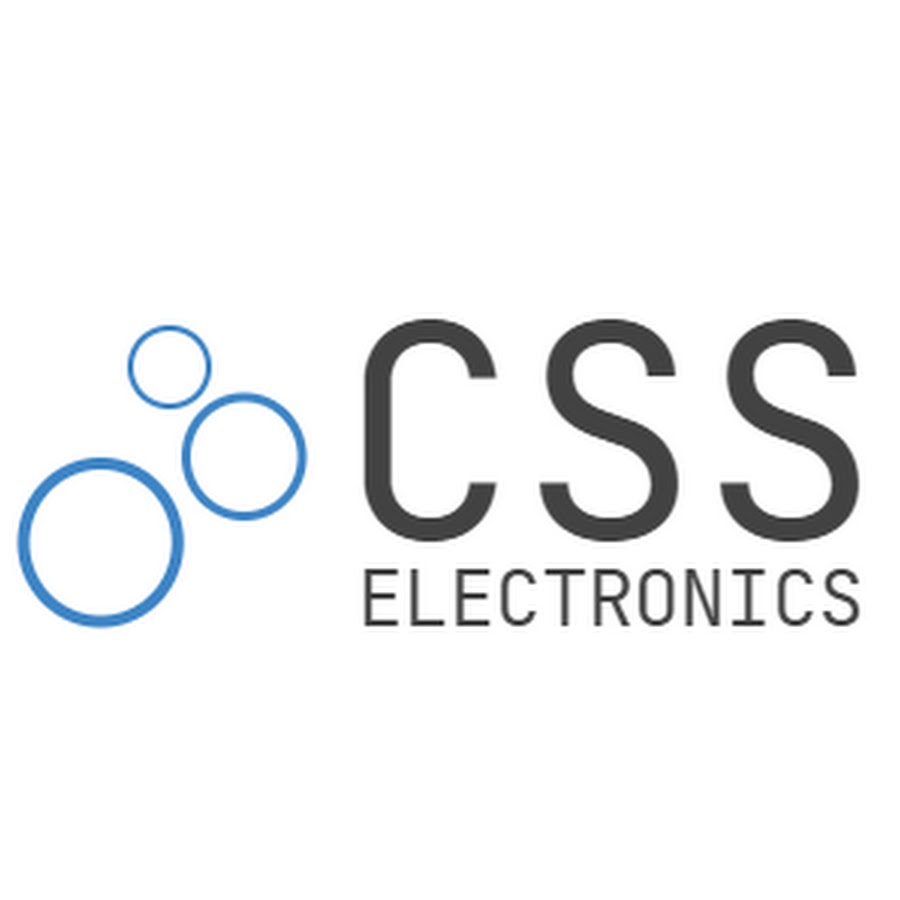 CSS Electronics ইউটিউব চ্যানেল অ্যাভাটার