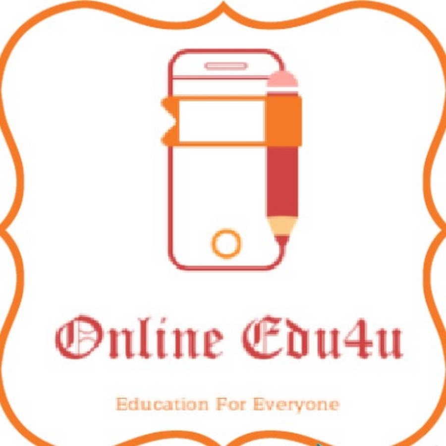 Online Edu4U YouTube channel avatar