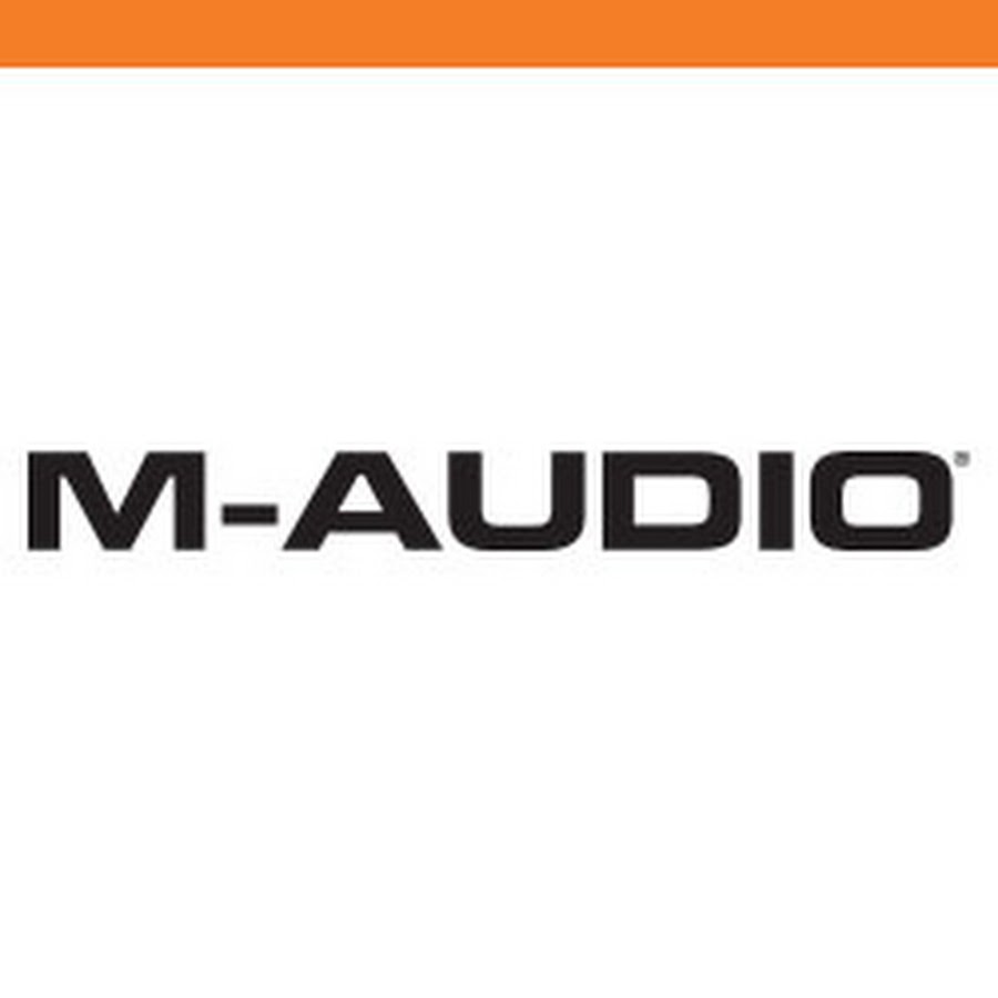 M-Audio YouTube 频道头像