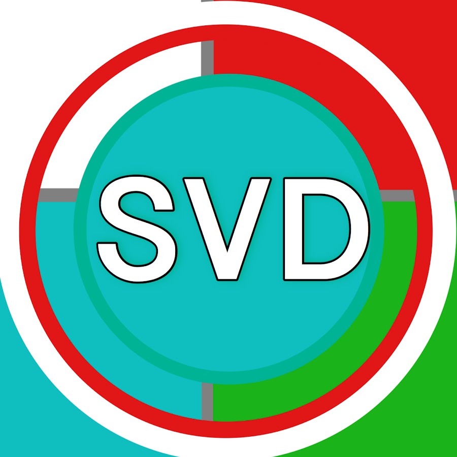 SVD Cubing YouTube channel avatar