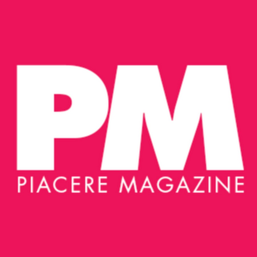PM / Piacere Magazine YouTube channel avatar