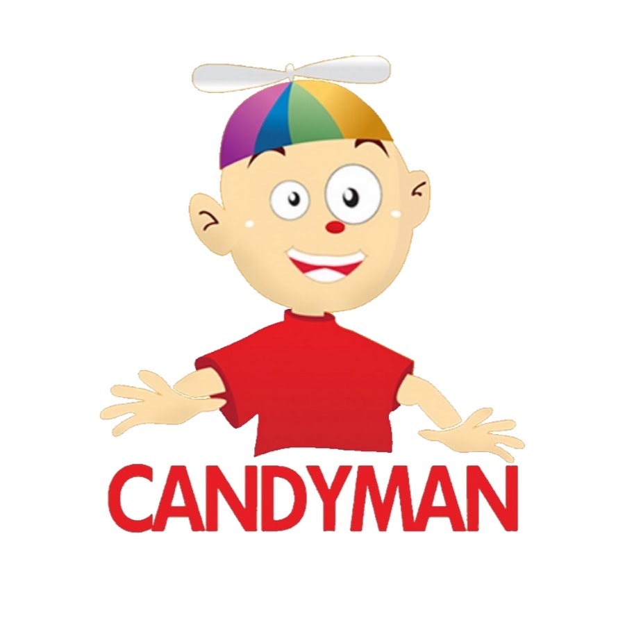 Candy Man رمز قناة اليوتيوب
