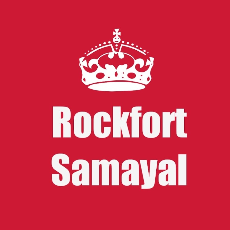 Rockfort samayal यूट्यूब चैनल अवतार