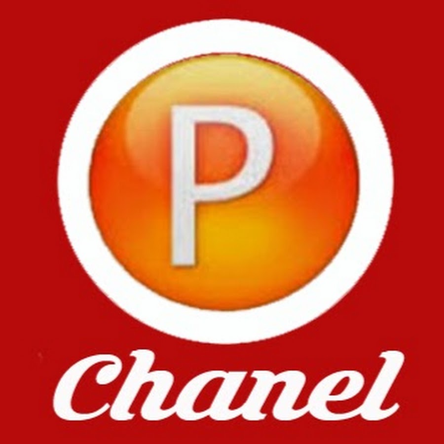 chanel p ইউটিউব চ্যানেল অ্যাভাটার